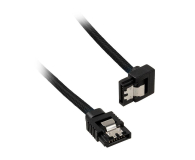 CORSAIR Premium 60cm sleeved 2szt (kątowe) Czarne CC-8900282 - 739231 - zdjęcie 2